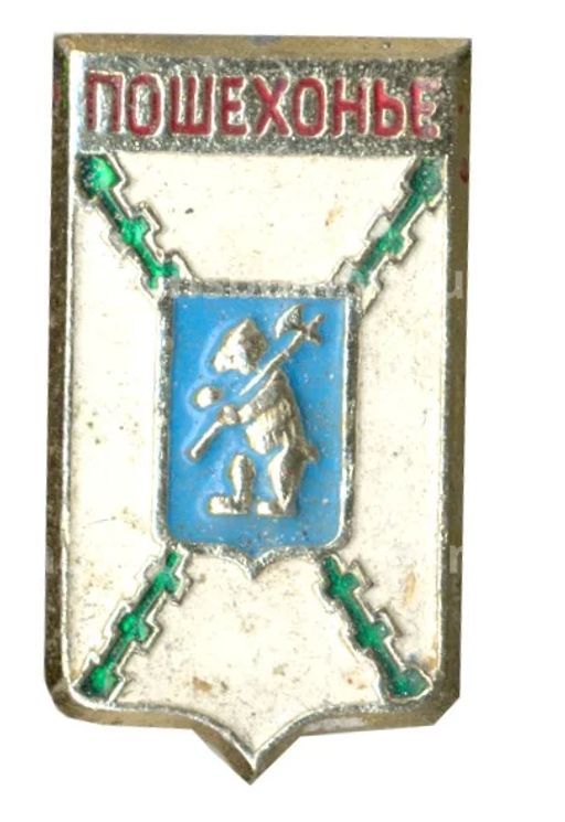 Значок Пошехонье