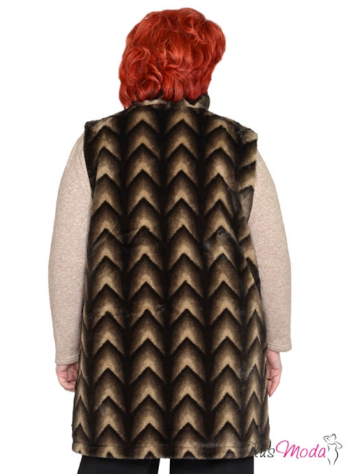 Жилет Модель №1775 размеры 44-84 - Plusmoda фото 57