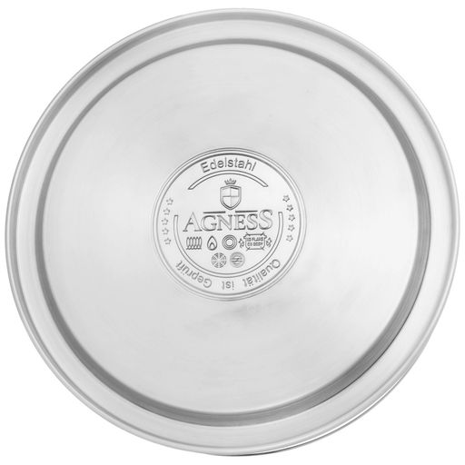 ЧАЙНИК AGNESS СО СВИСТКОМ 2,7Л, ТЕРМОАККУМУЛИРУЮЩЕЕ ДНО, ИНДУКЦИЯ  фото 4