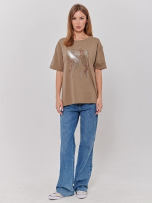 ФУТБОЛКА ЖЕНСКАЯ - Chic & charisma фото 2