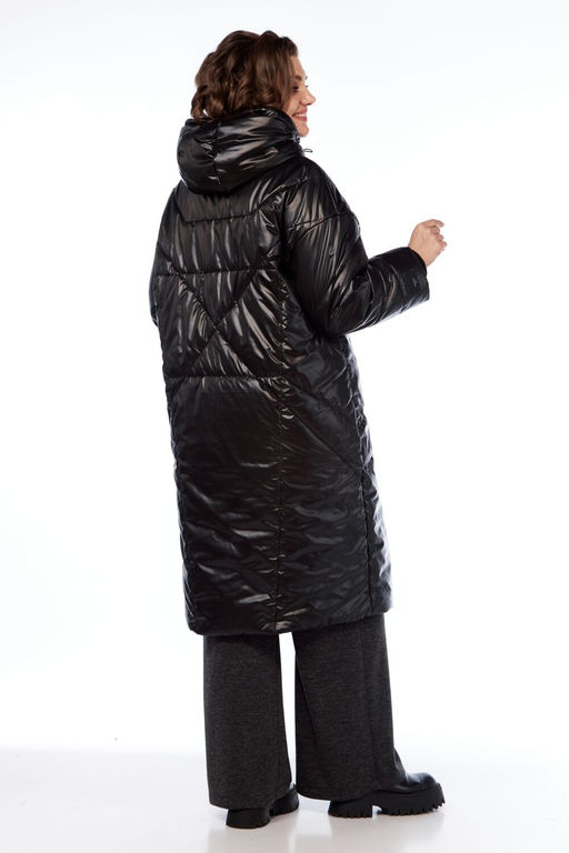 Куртка Diamant 1914-Р беж-какао фото 390