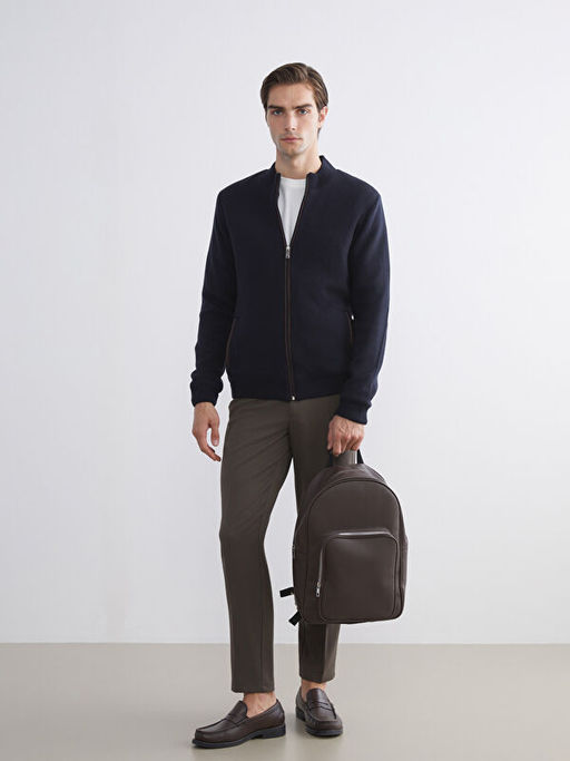 Standart Kal?p Kolej Yaka Erkek Triko H?rka