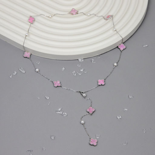 Колье Арт. 3V-5969-W - MyGemma фото 2