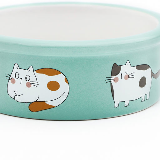 Миски керамические на подставке 2 х 250 мл - Пижон фото 5