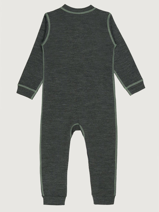 Комбинезон 8т11024 темно-серый меланж