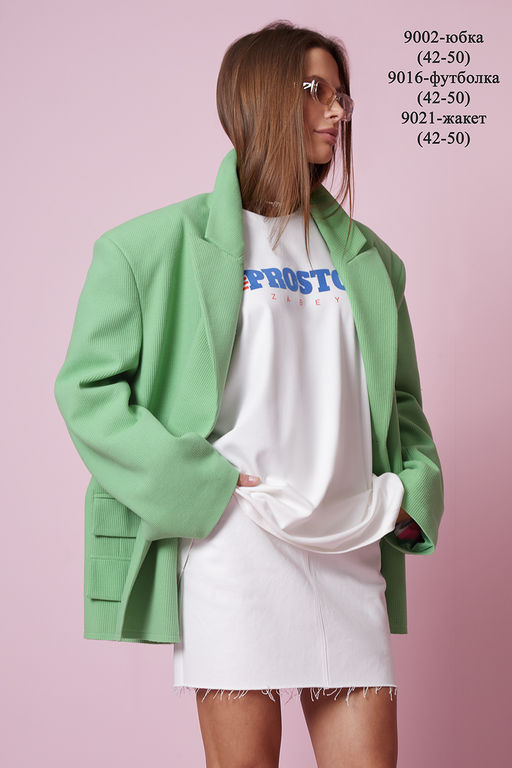 Жакет 9021 - Niv niv фото 4