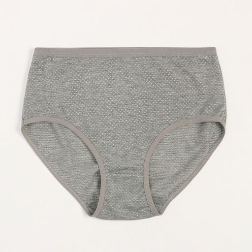 Цена за 2 шт. Трусы женские цвет серый, размер 48-50