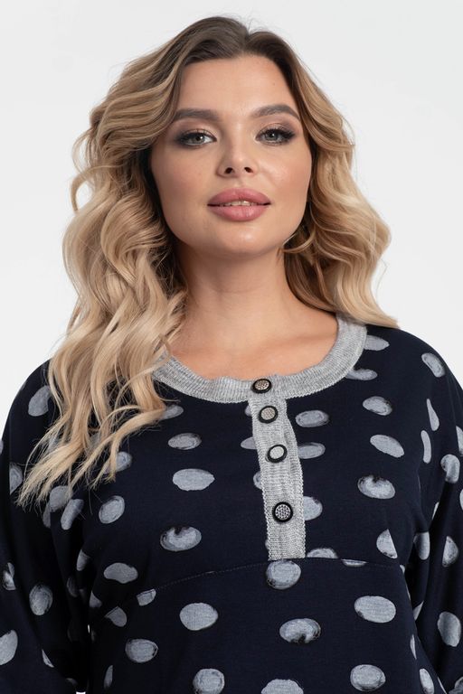 Платье П4-3688/1 - Wisell фото 9