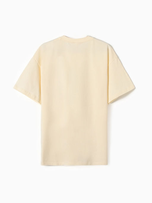 Футболка мужская MINAKU: UPDATE ME, молочный, р-р 52-54