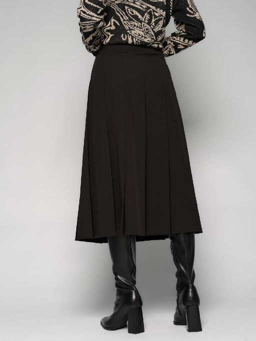 Юбка женская 12411-38042 black - Eleganzza фото 4