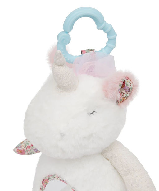 mothercare / Игрушка плюшевая музыкальная 'Волшебный единорог' фото 2
