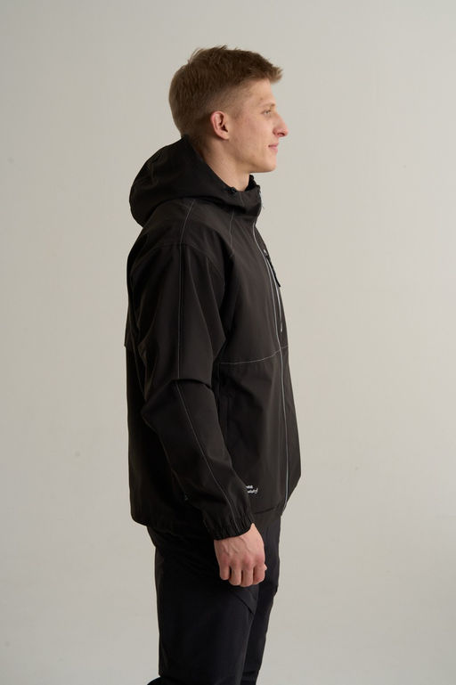 Ветровка Черный ANTA SKATE Woven Track Top фото 3