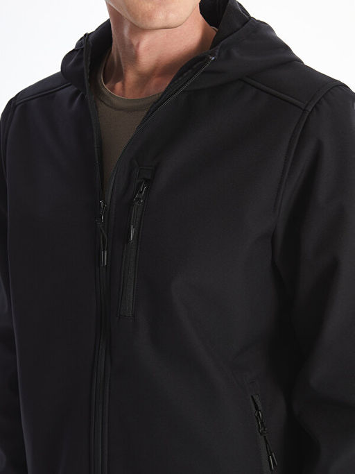 Standart Kal?p Kap??onlu Erkek Mont - Waikiki фото 3