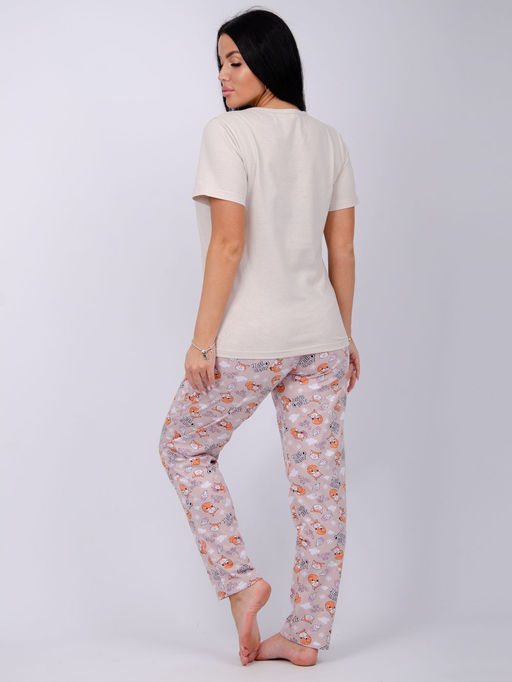 Пижама "Дзен 2" брюки, трикотаж