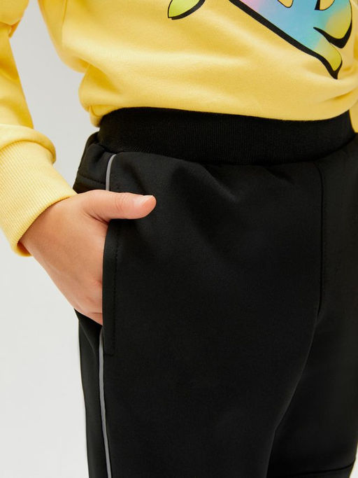 ACOOLA / Брюки (утепленные) детские Parker черный  фото 3