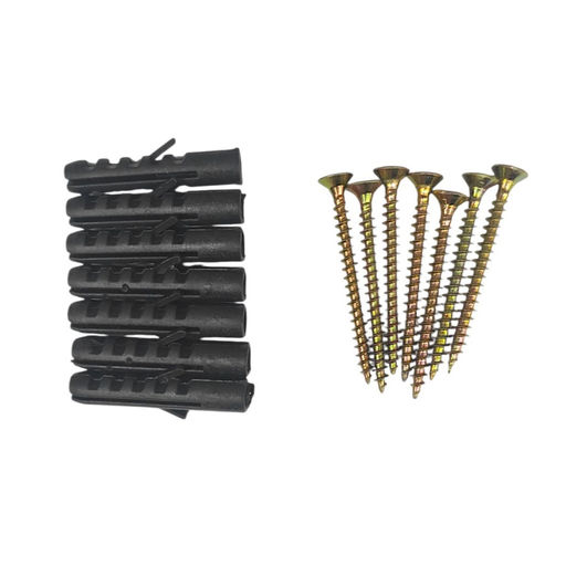 Набор крепежа (саморез, распорный дюбель) 4,5х50/8х40мм (7шт.)