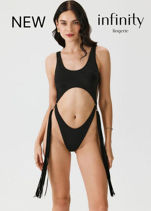 Infinity / Купальник жен. Jansha черный