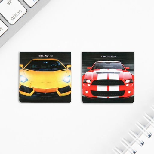 Цена за 2 шт. Подарочный набор «Тому, кто может все», блокнот А6, 32 листа, наклейки, магнитные закладки