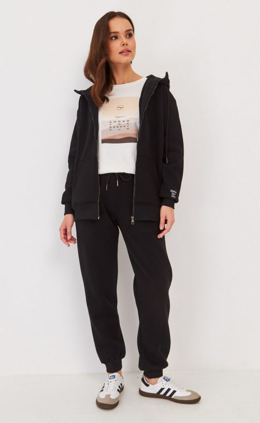 Худи P322-0553-2 black - Primm фото 3