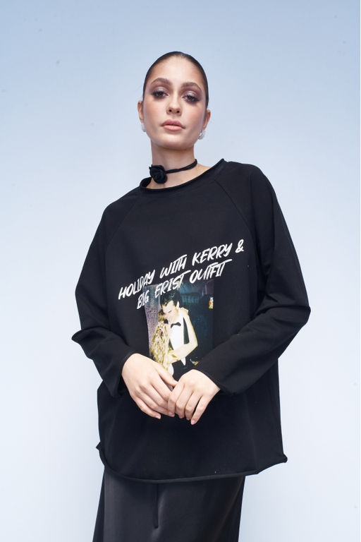 Лонгслив Carrie Black - Erist store фото 2