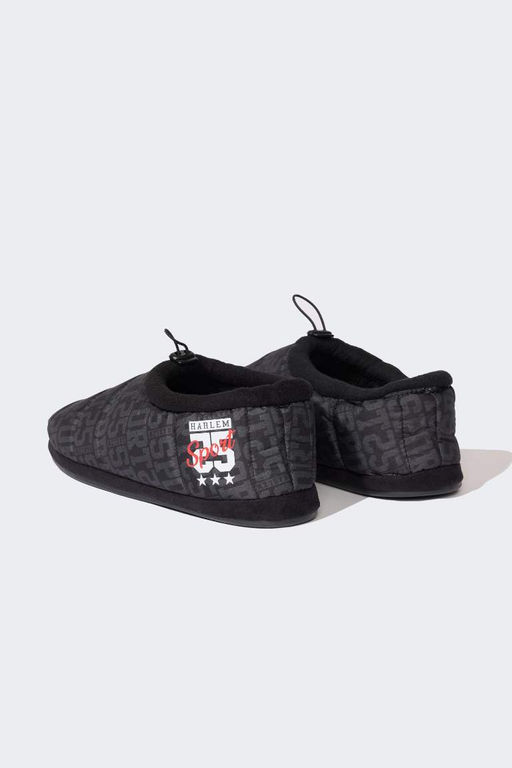 Мужские тапочки без шнуровки на плоской подошве - Defacto фото 5