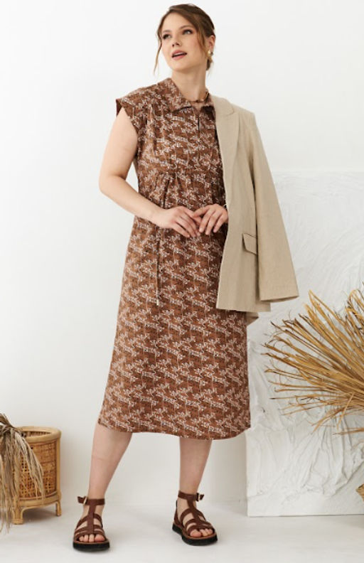 Платье из батиста ,100% хлопок - Vals фото 22