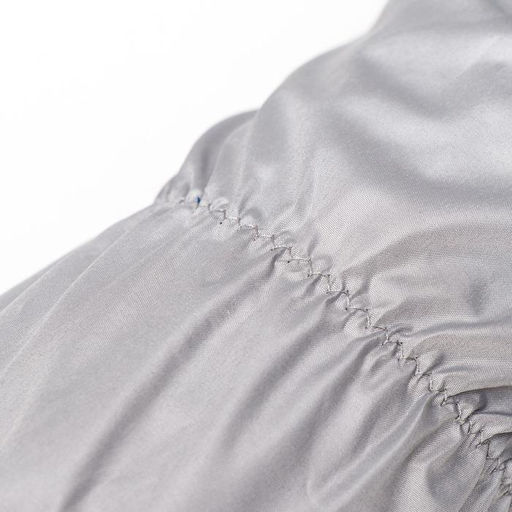 Комбинезон для животных, без подклада, M (ДС 24-26, ОШ 28, ОГ 34-36 см), серый - Simaland фото 6