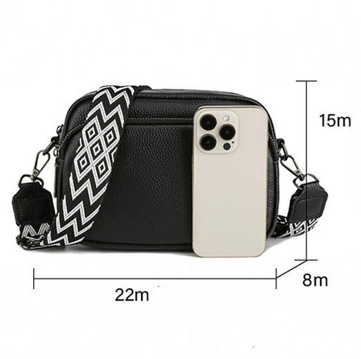 Сумка женская BAGS 0318131 натуральная кожа 22 х 15 х 8 см