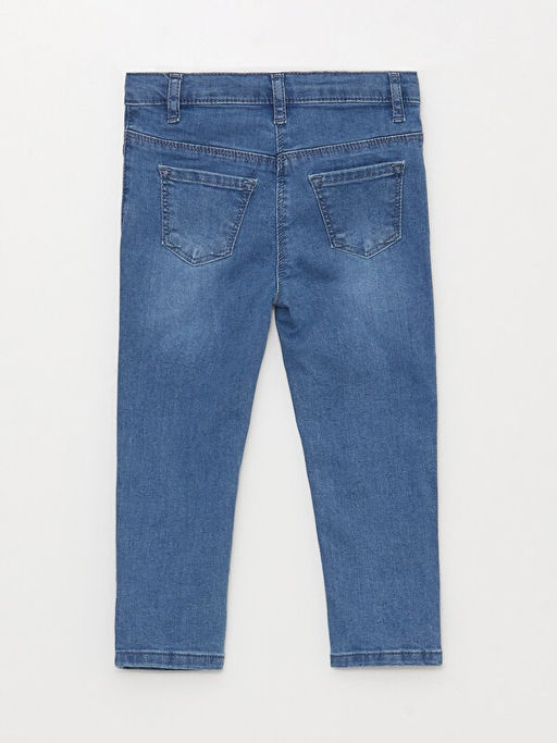 Basic Slim Fit K?z Bebek Jean Pantolon - Waikiki фото 2