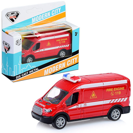 Машина металл, в коробке