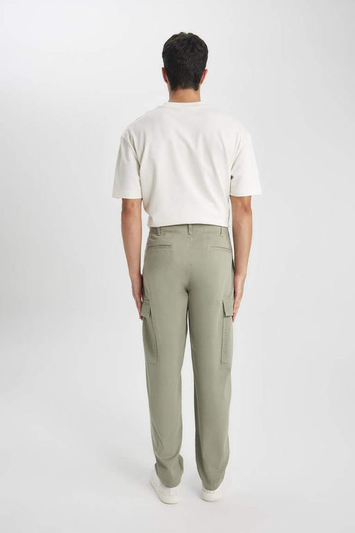 Прямые брюки карго - Defacto фото 10