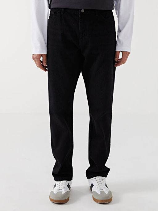 Regular Fit Erkek Jean Pantolon