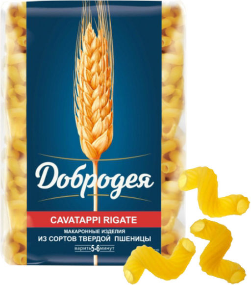 2шт.Д-я. CAVATAPPI RIGATЕ 400г - Добродея фото 2