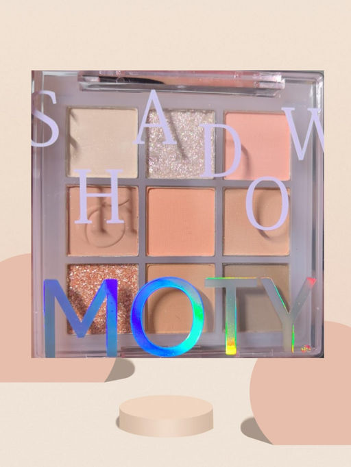 MOTY Палетка теней для век 9 цветов, тон 06