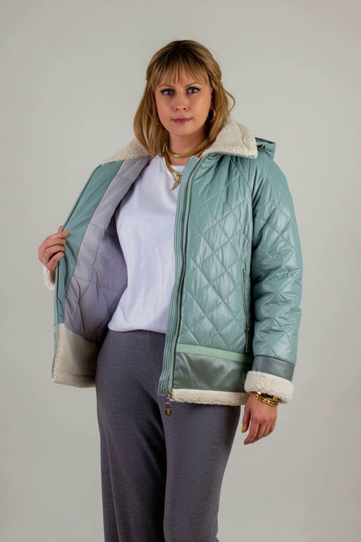 Куртка "Классика" верблюжья шерсть, арт.309