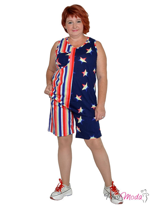 Шорты Модель №1301 размеры 44-84 - Plusmoda фото 5