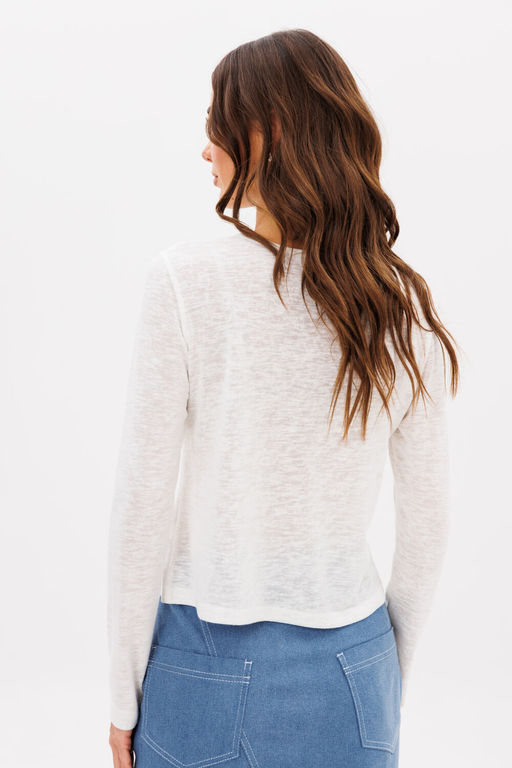 Джемпер Fantazia Mod 5020 молочный - Go фото 5