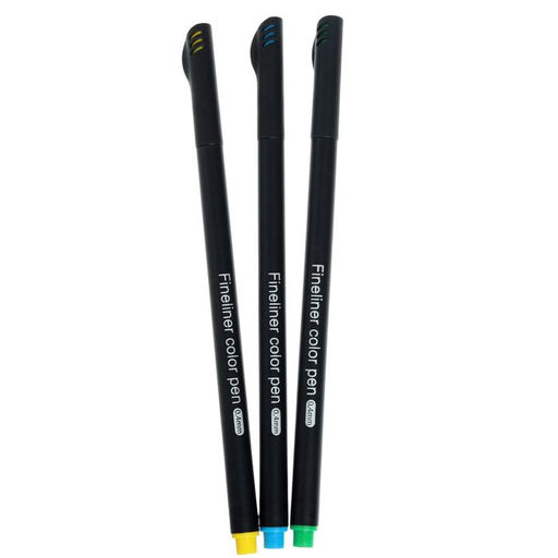 Набор маркеров профессиональных, 12 цветов 0,4 мм - Simaland фото 4