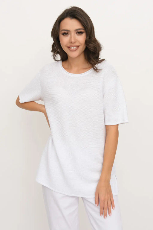 ЗЛАТА Джемпер М 3353 из хлопка - Злата Стиль фото 8