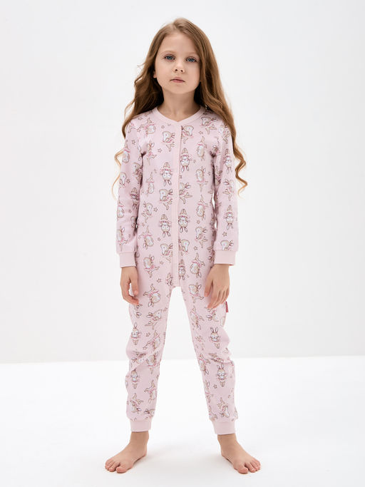 Комбинезон для сна для девочки с принтом - Kogankids фото 3