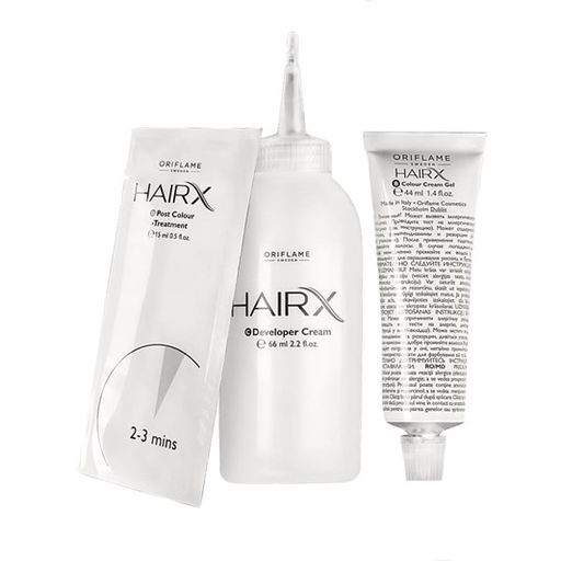 СТОЙКАЯ КРАСКА ДЛЯ ВОЛОС HAIRX TRUCOLOUR - ЛЕСНОЙ ОРЕХ