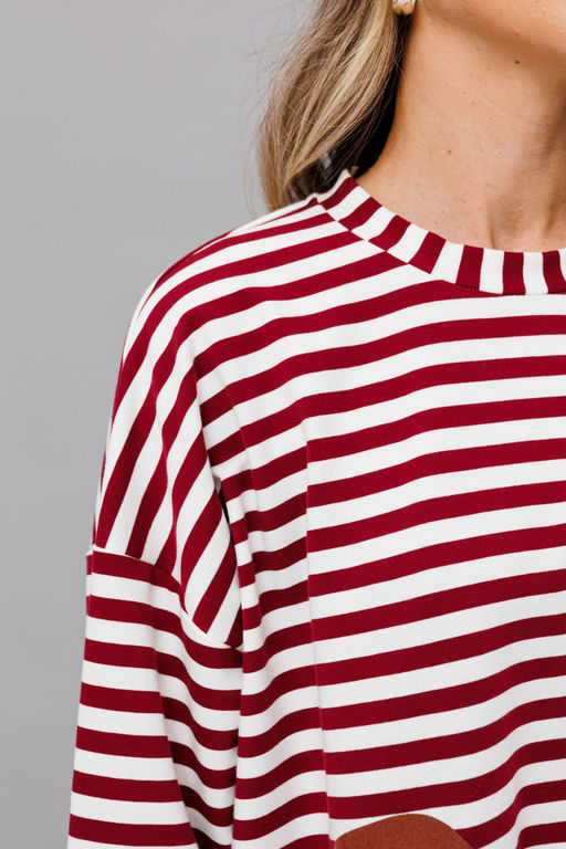 Джемпер KOKOdea 4.44.2 вишня+молоко  фото 4