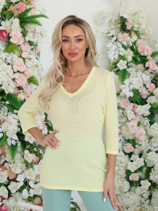 Джемпер Др4-537/2 - Wisell фото 4