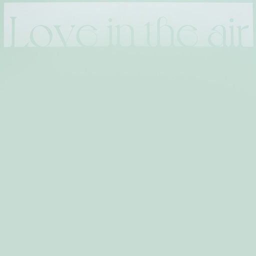 Цена за 20 шт. Пленка флористическая, Любовь в воздухе 65мкм, светлая фисташка 58 х 58 см - UPAK LAND фото 3