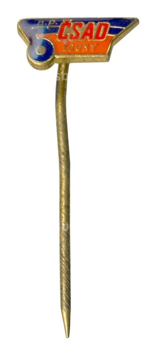 Значок CSAD (Чехословакия)