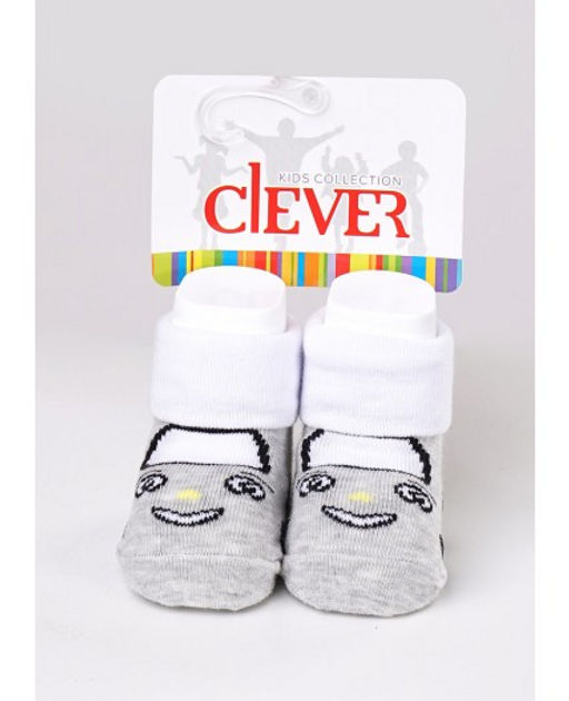 (CLE) C173 носки дет. (7-8) - Clever wear фото 4