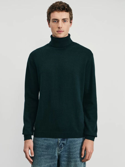 Свитер relax fit с высоким горлом / Zarina