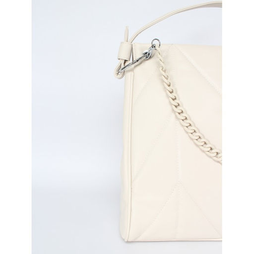 Сумка женская искусственная кожа Marrivina-22225-1, 1отд+карм/перег, плечевой ремень, бежевый SALE 260230 - Adelia фото 4