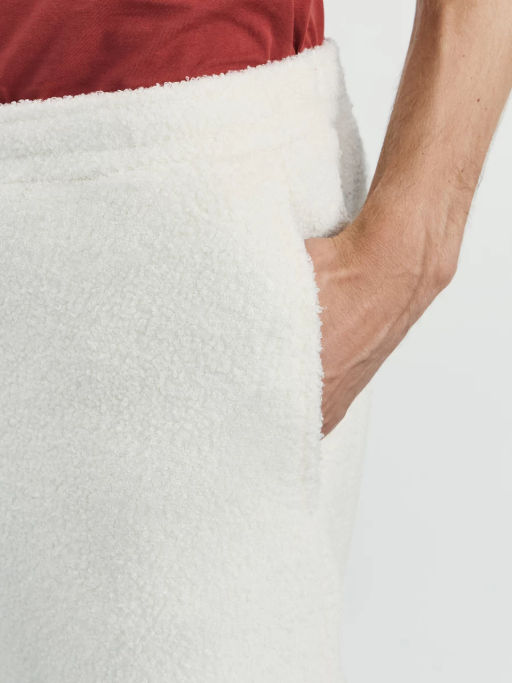 Брюки relax fit из фактурной ткани / Zarina