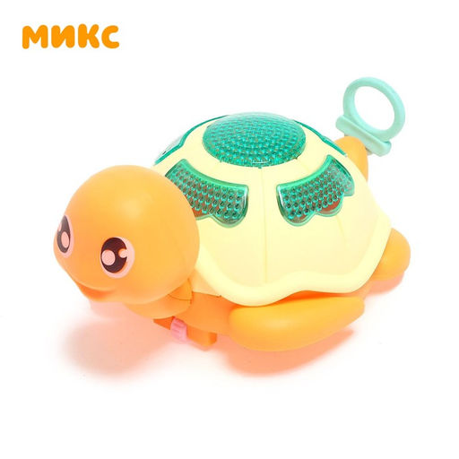 Игрушка заводная Черепаха, световые эффекты, цвета МИКС - Simaland фото 6